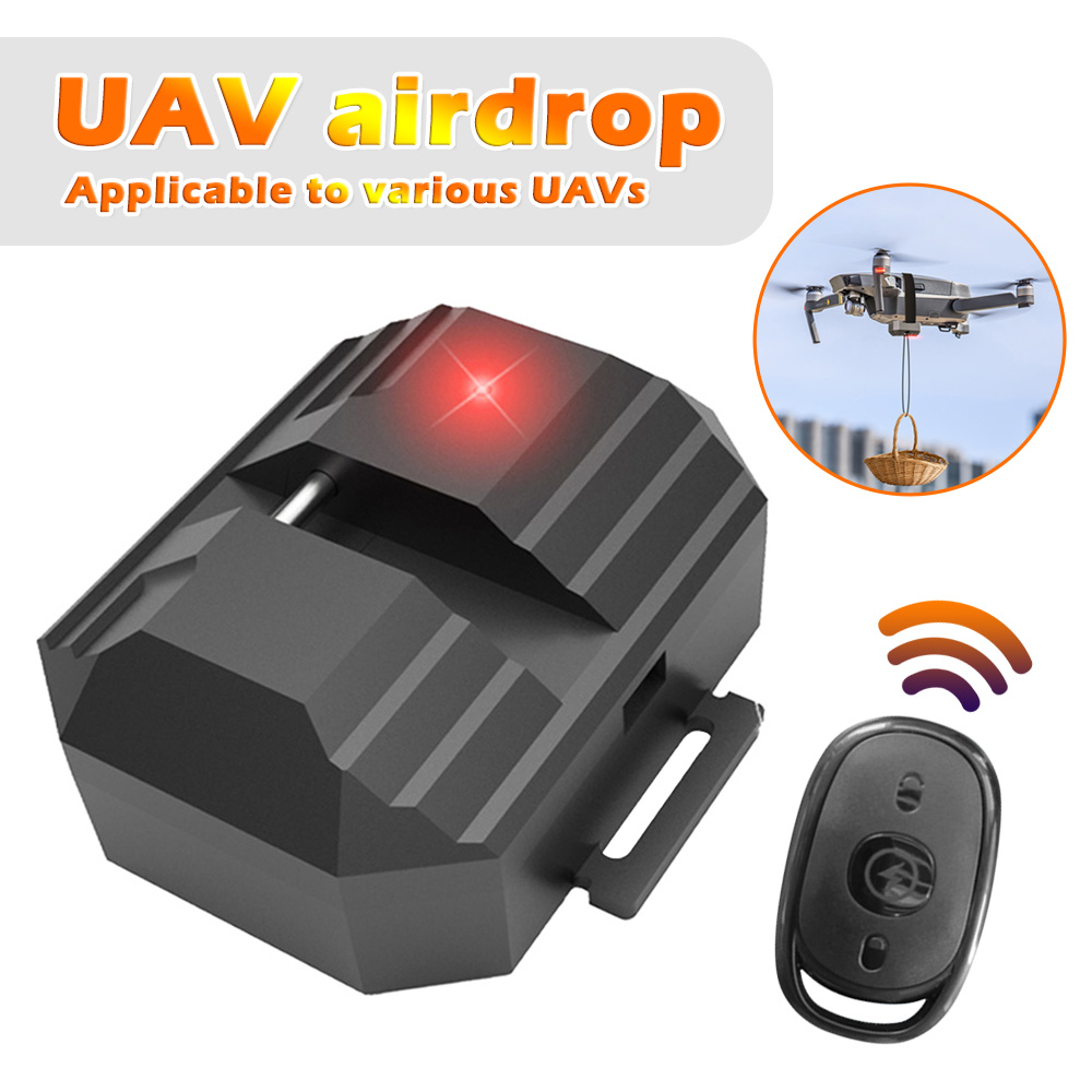 Drone Crop Sprayer - Universal Drone Airdrop Thrower System 2.4