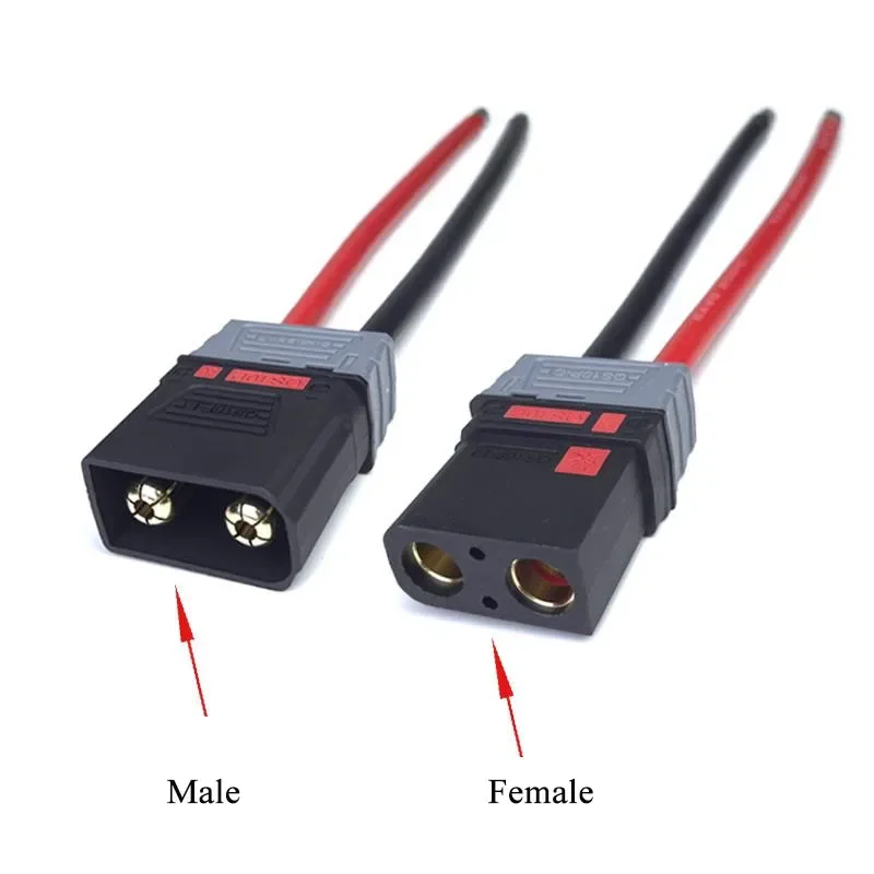 Drone Crop Sprayer - 6/8AWG QS9L Plug Anti Ignition Model