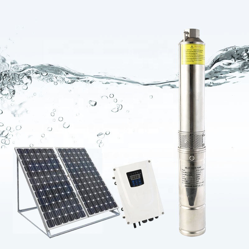 Agriculture Farming Kit - 3 Inch Solar Submersible Water Pump