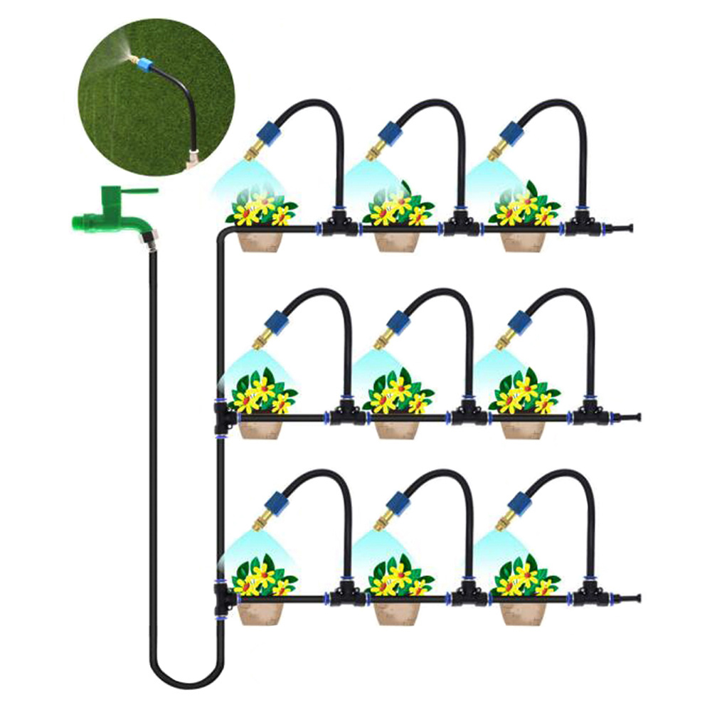 Agriculture Farming Kit - 360 Degree Adjustable Copper Nozzle Spray