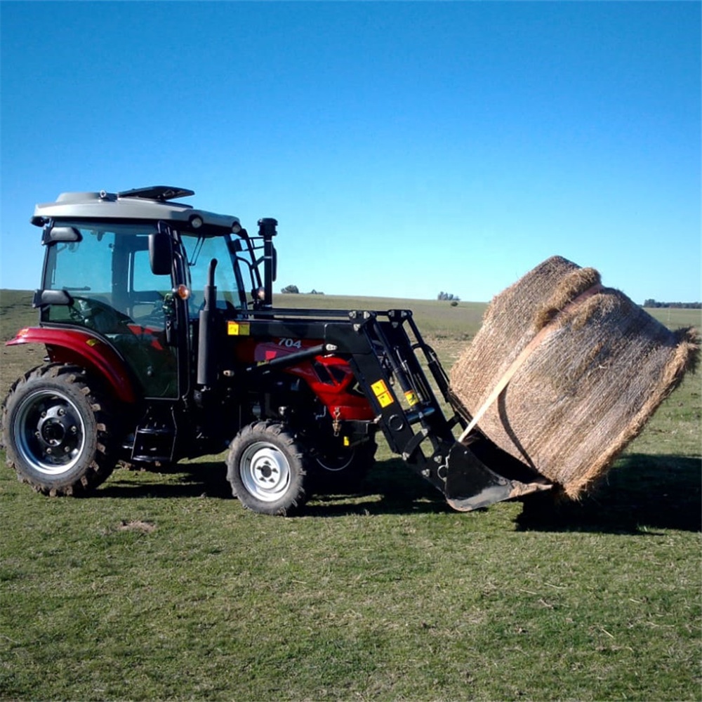 Agriculture Farming Systems - New Design 50-90HP 4WD Wheel Tractor