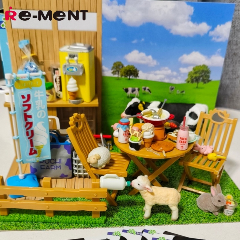 Farming Japan - Re-Ment Puchi Farm Fresh Milk Miniature