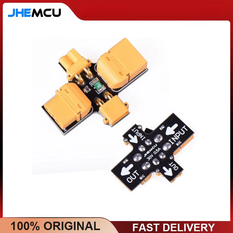 Drone Crop Sprayer - JHEMCU Smoke Stopper XT30 XT60 Male