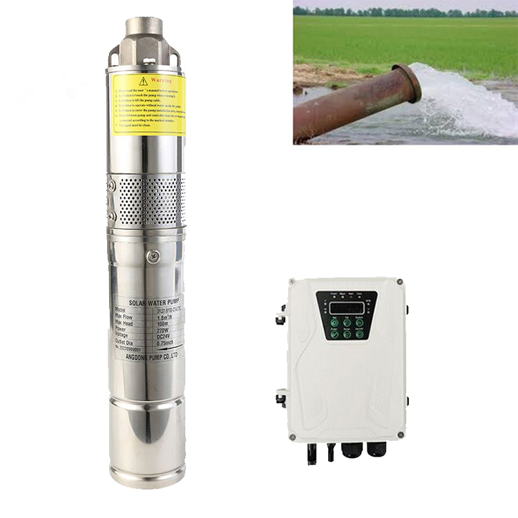 Agriculture Farming Kit - Solar Submersible Water Pump Kit Solar