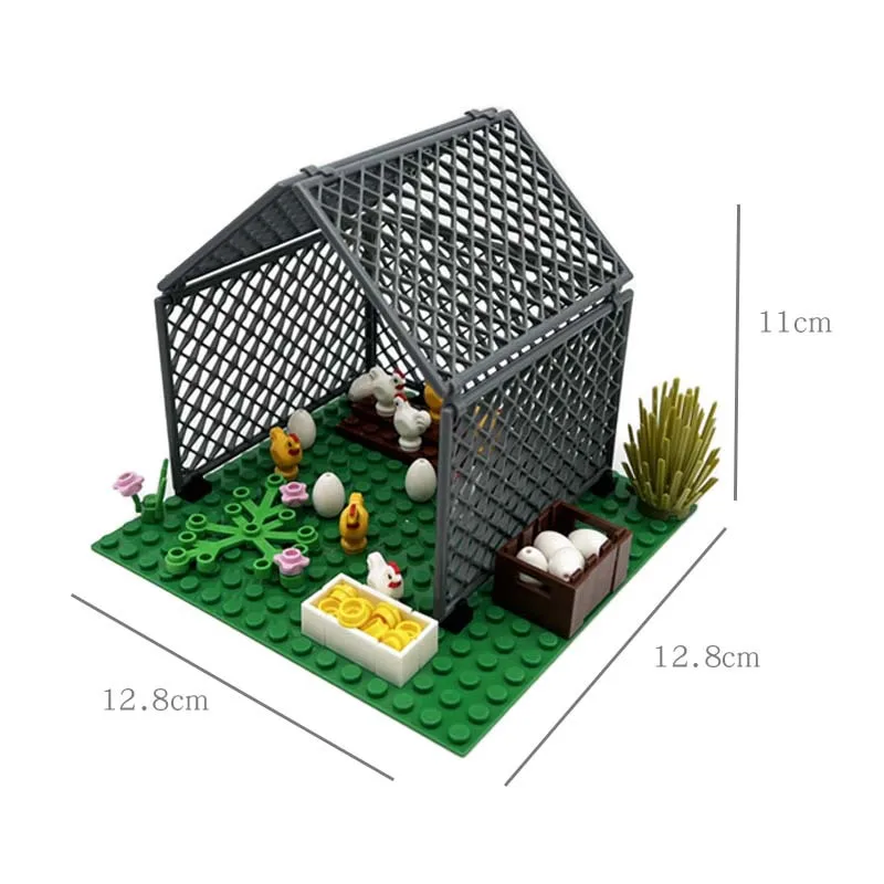 Farming Japan - DIY Model Kit Marumi Farm Chicken