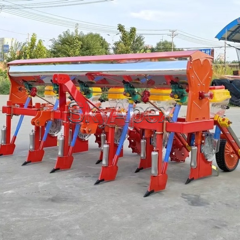 Agriculture Farming Practices - Practical Corn Soybean Seeder Durable Precise