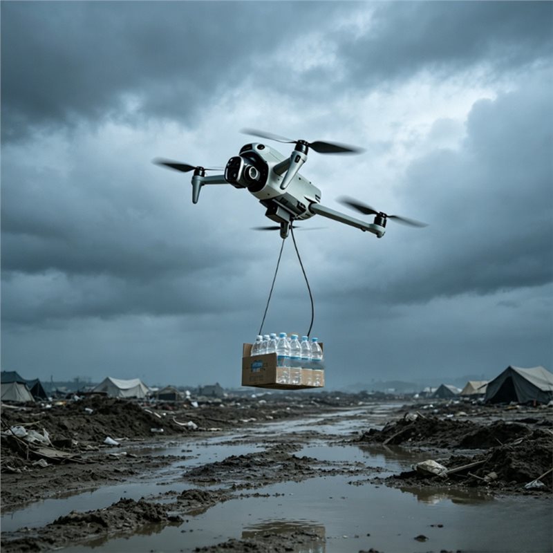 Drone Dropper For DJI MINI5/PR - Drone Crop Sprayer recension och pris