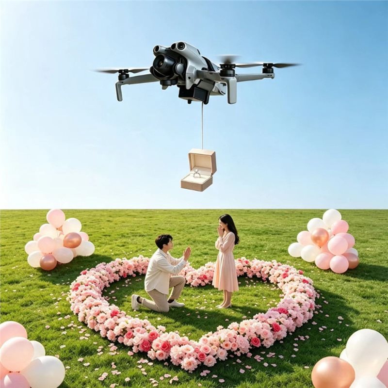 Drone Dropper For DJI MINI5/PR - Drone Crop Sprayer recension och pris
