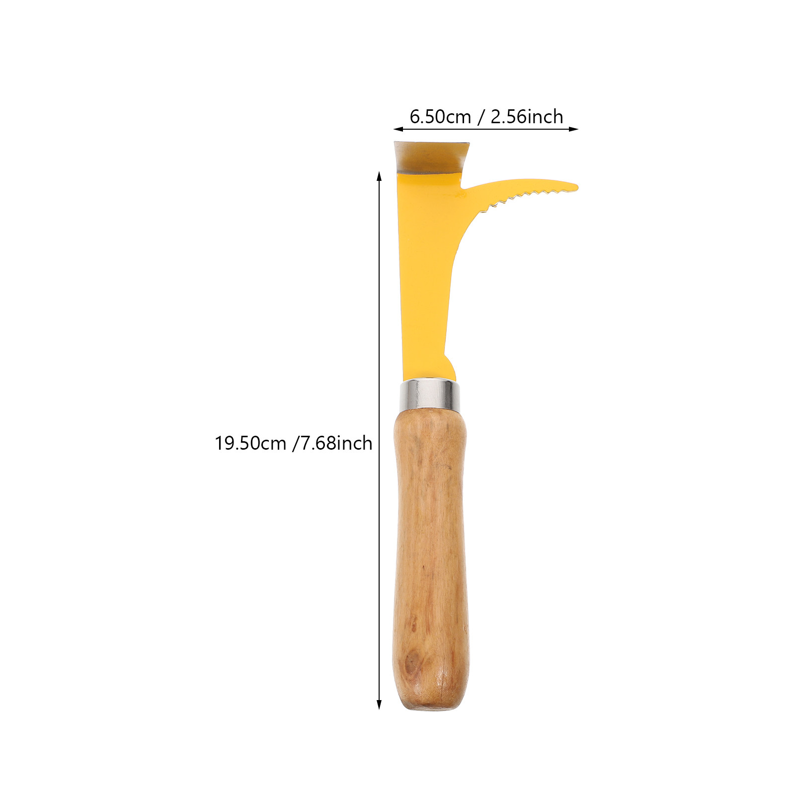2Pcs Wood Handle Beehive Scrap - Beehive Frame Wax recension och pris