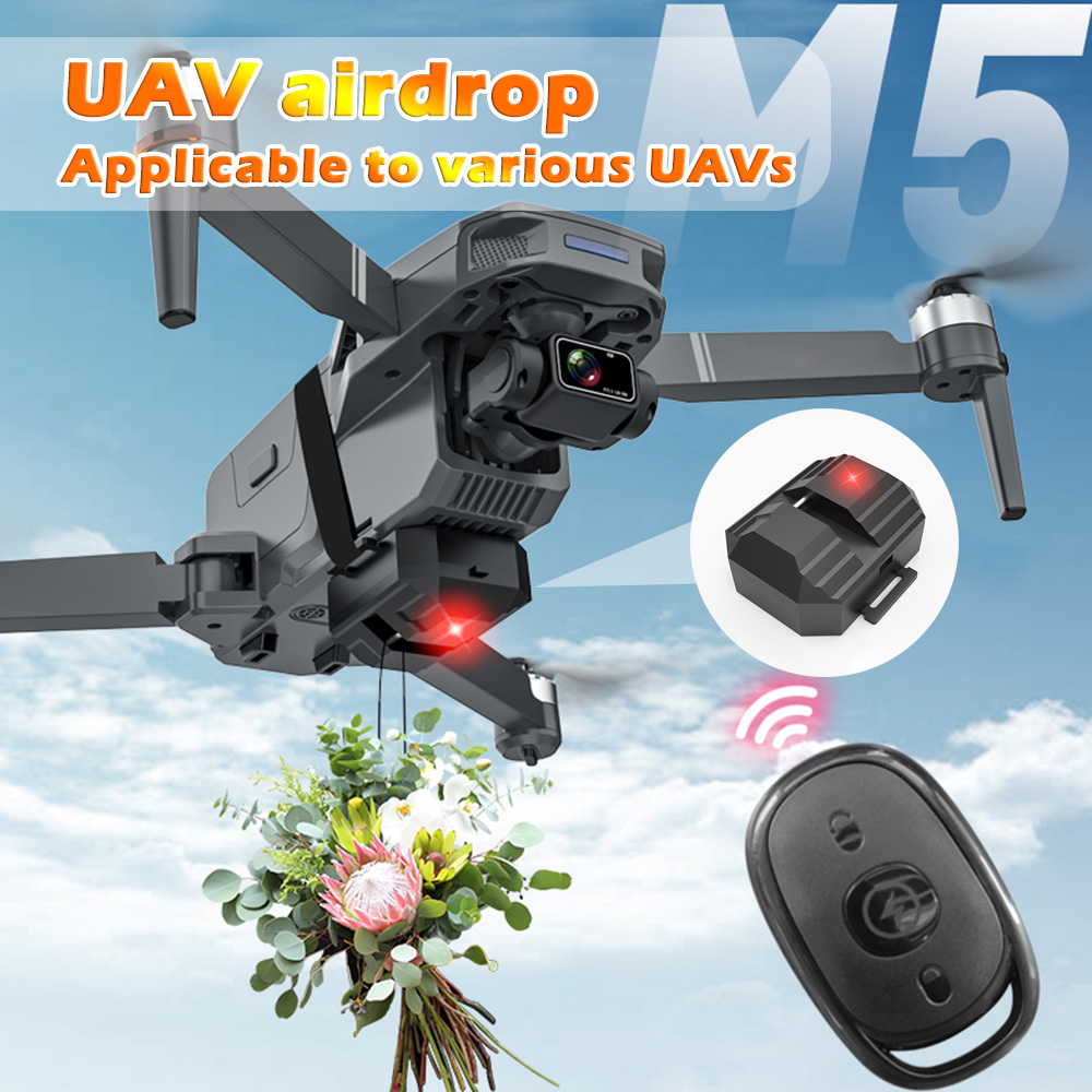 Universal Drone Airdrop Throwe - Drone Crop Sprayer recension och pris