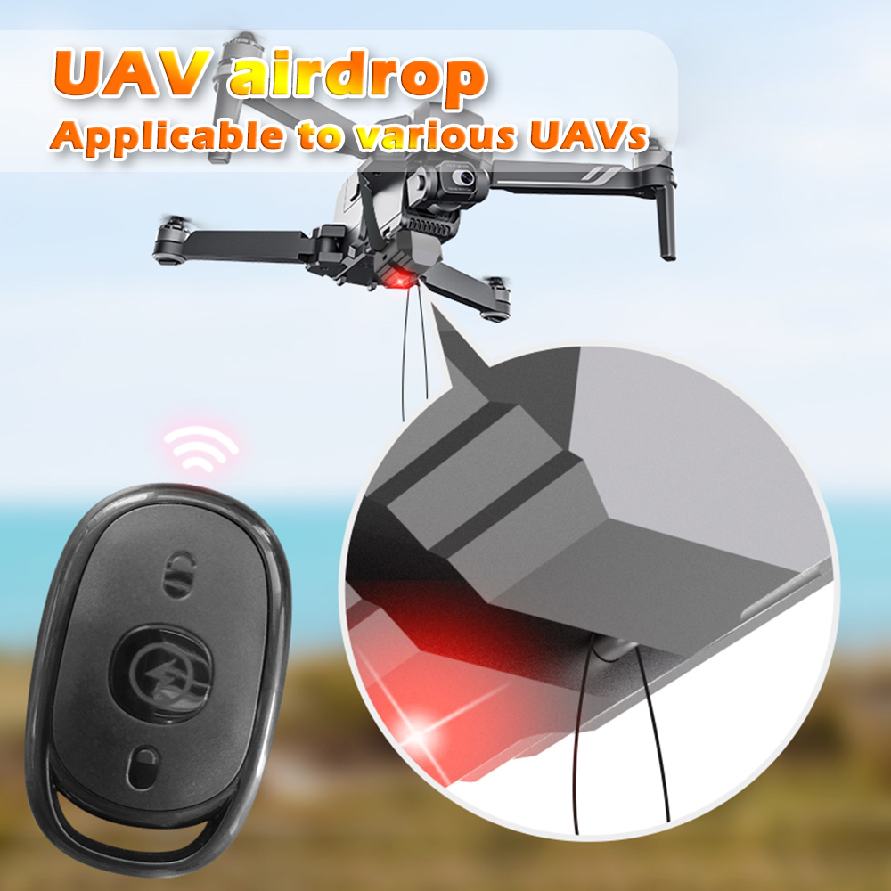 Universal Drone Airdrop Throwe - Drone Crop Sprayer recension och pris