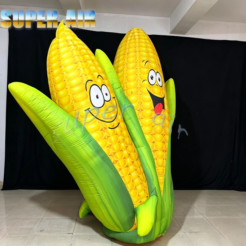 Giant Cartoon Inflatable Corn  - Agriculture Farming Cartoon recension och pris