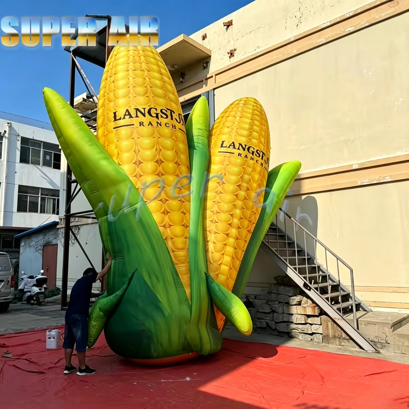 Giant Cartoon Inflatable Corn  - Agriculture Farming Cartoon recension och pris