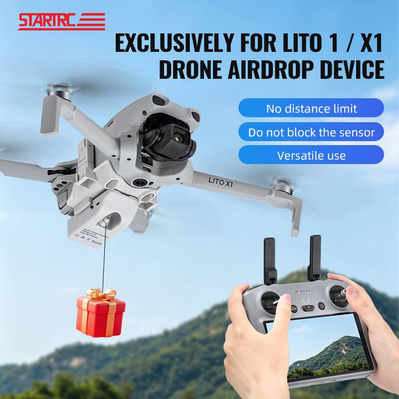 12KM Airdrop System For DJI Li - Drone Crop Sprayer recension och pris