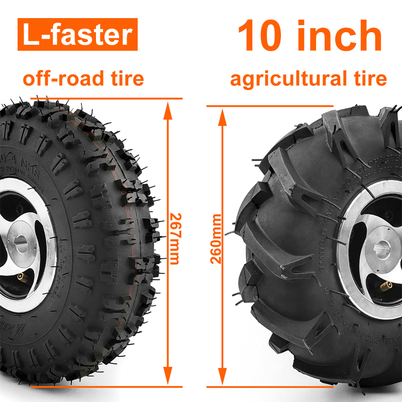 L-Faster 2WD Farm Wheelbarrow  - Agriculture Farming Kit recension och pris