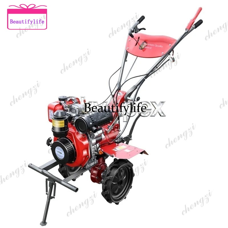 a55  New Mini Rotary Tiller Ho - Farming Equipment For Agriculture recension och pris