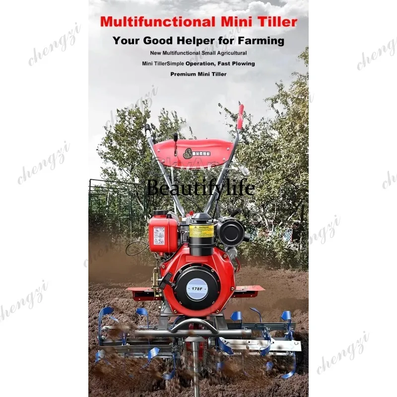 a55  New Mini Rotary Tiller Ho - Farming Equipment For Agriculture recension och pris