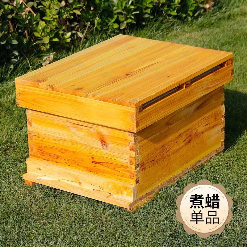 Complete Beehive Kit 10 Frames - Beehive Frame Wax recension och pris