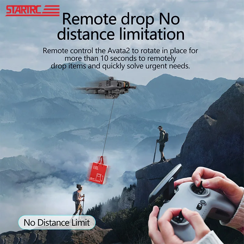 For DJI Avata 2 Drone Airdrop  - Drone Crop Sprayer recension och pris