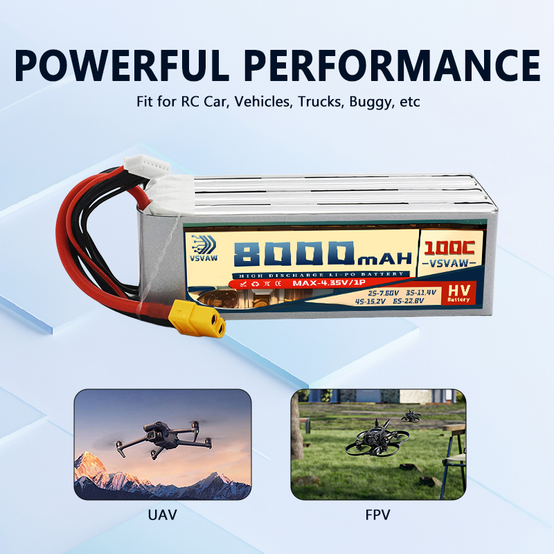 2026 New 6S 22.8V 8000mAh 100C - Drone Crop Sprayer recension och pris