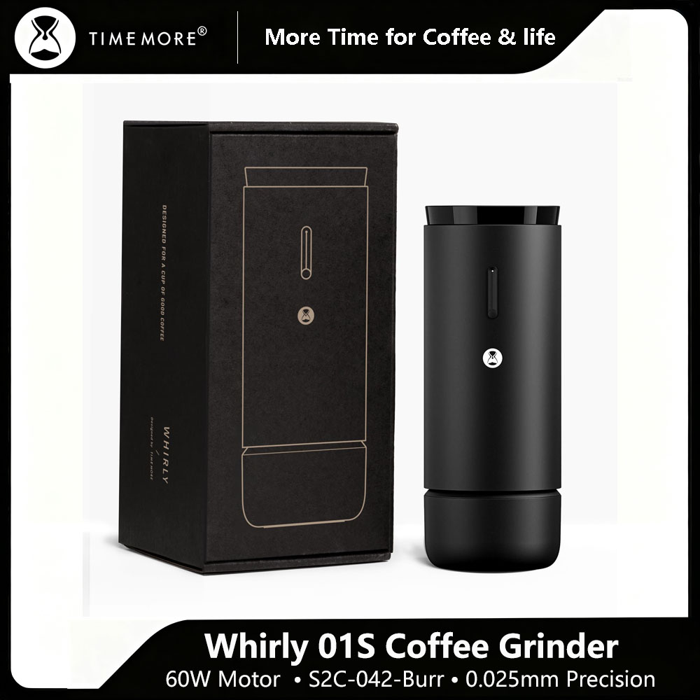 TIMEMORE Whirly 01S Coffee Gri - Grain Mill Grinder recension och pris