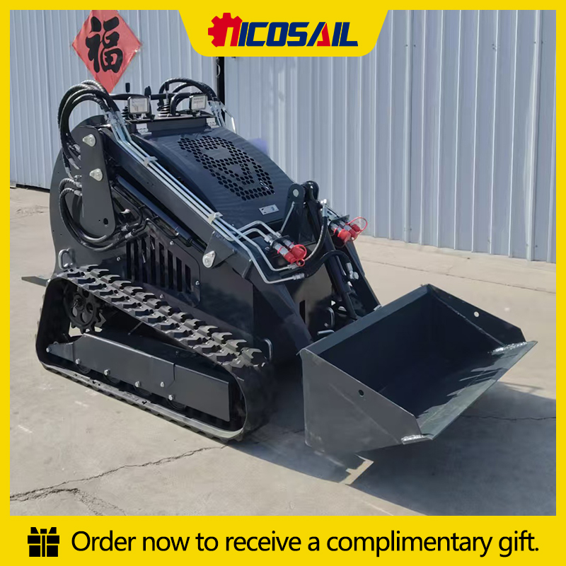 Small Tracked Skid Steer 420E  - Farming Equipment For Agriculture recension och pris