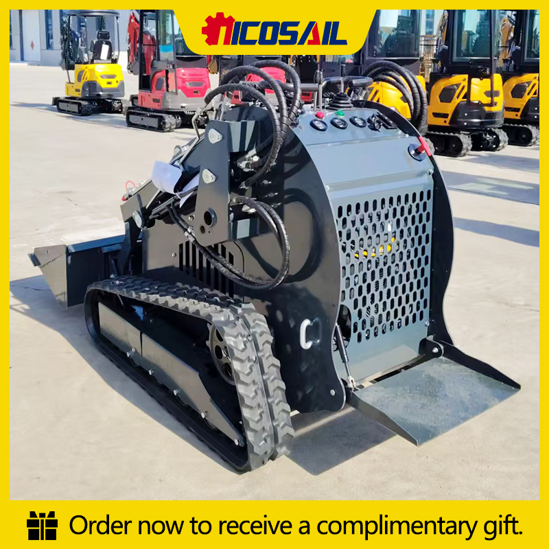 Small Tracked Skid Steer 420E  - Farming Equipment For Agriculture recension och pris