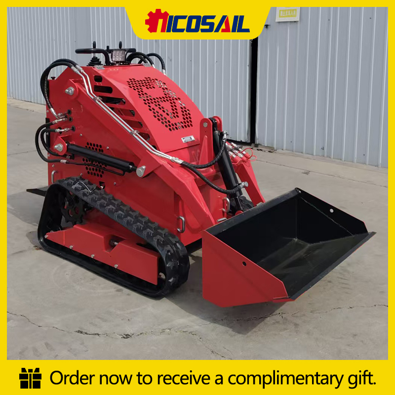 Small Tracked Skid Steer 420E  - Farming Equipment For Agriculture recension och pris