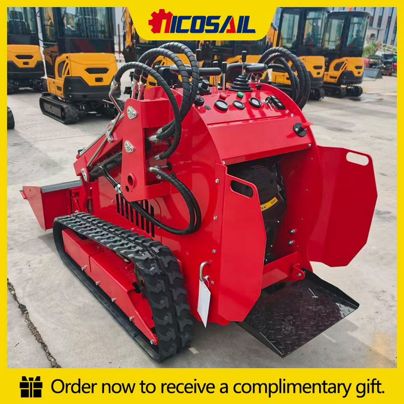 Small Tracked Skid Steer 420E  - Farming Equipment For Agriculture recension och pris