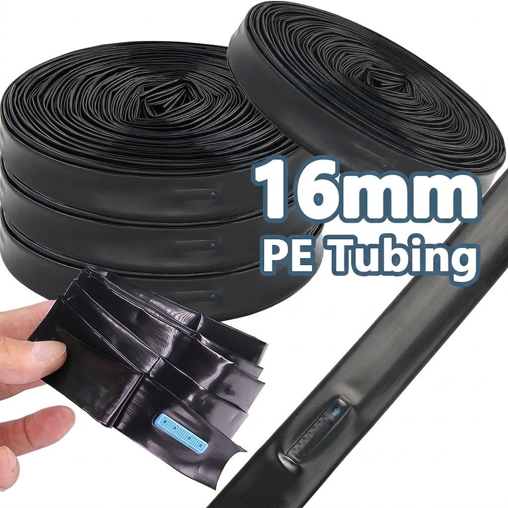 16mm PE Tubing 50 100m Drip Ta - Agriculture Farming Kit recension och pris