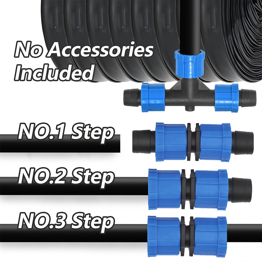 16mm PE Tubing 50 100m Drip Ta - Agriculture Farming Kit recension och pris