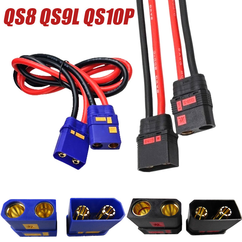 6/8AWG QS9L Plug Anti Ignition - Drone Crop Sprayer recension och pris