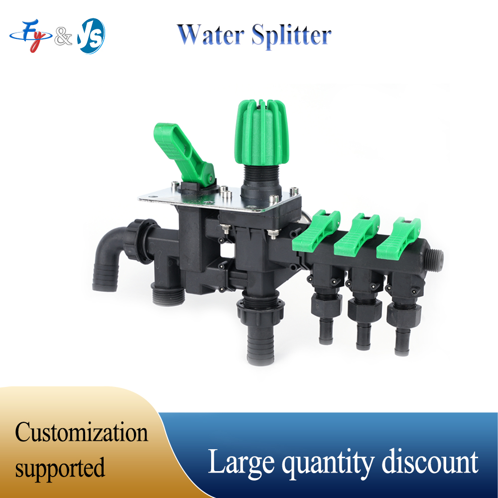 3/4 Way Water Splitter Valve A - Agriculture Farming Kit recension och pris