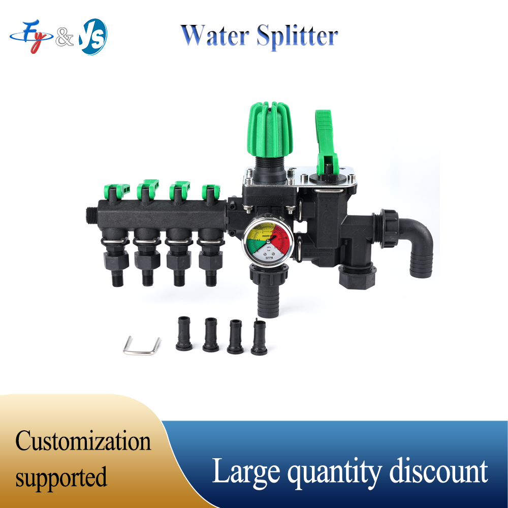 3/4 Way Water Splitter Valve A - Agriculture Farming Kit recension och pris