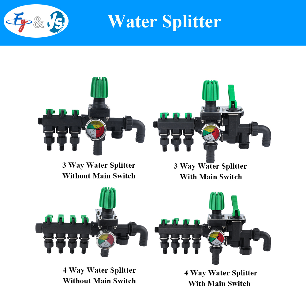 3/4 Way Water Splitter Valve A - Agriculture Farming Kit recension och pris