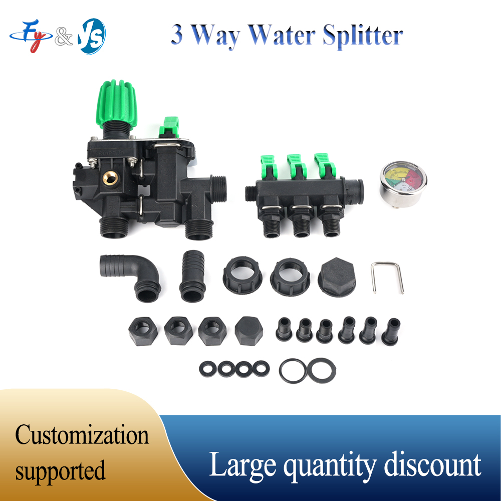 3/4 Way Water Splitter Valve A - Agriculture Farming Kit recension och pris
