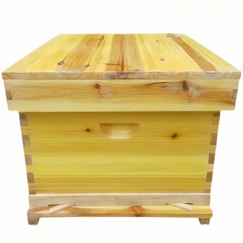 Bee Hive in Bee Box, A Full Se - Beehive Frame Wax recension och pris