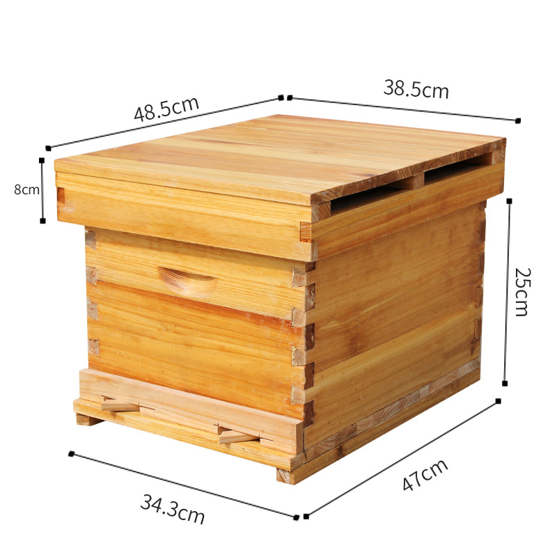 Bee beehive Full set of beekee - Beehive Frame Wax recension och pris