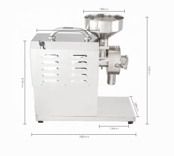 Yoshan Masala Grinder Mill Com - Grain Mill Grinder recension och pris