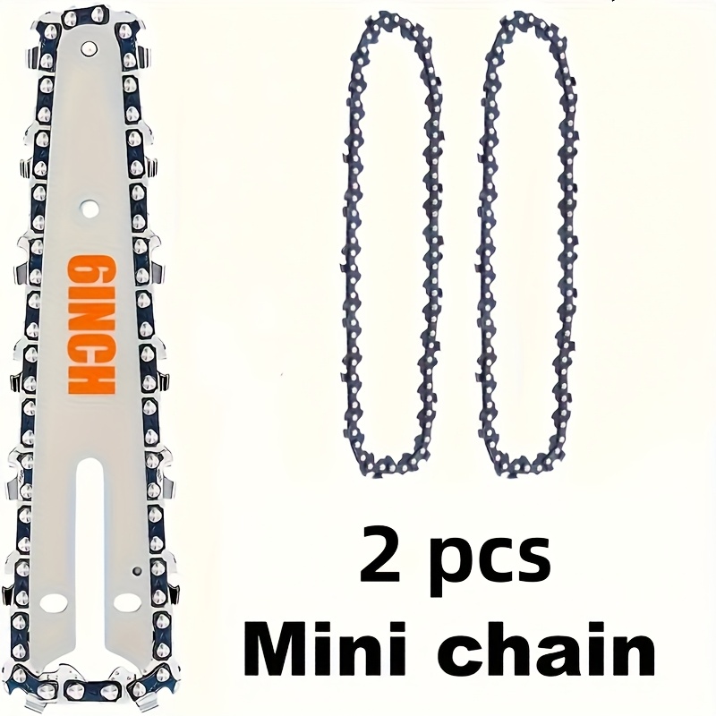 2 Pcs Durable 6-Inch Chainsaw  - Stihl Chainsaw Ms261 recension och pris