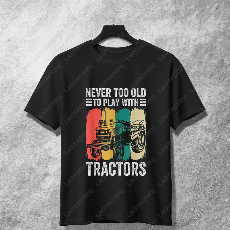 Funny Farm Tractor Heartbeat G - Agriculture Farming Cartoon recension och pris