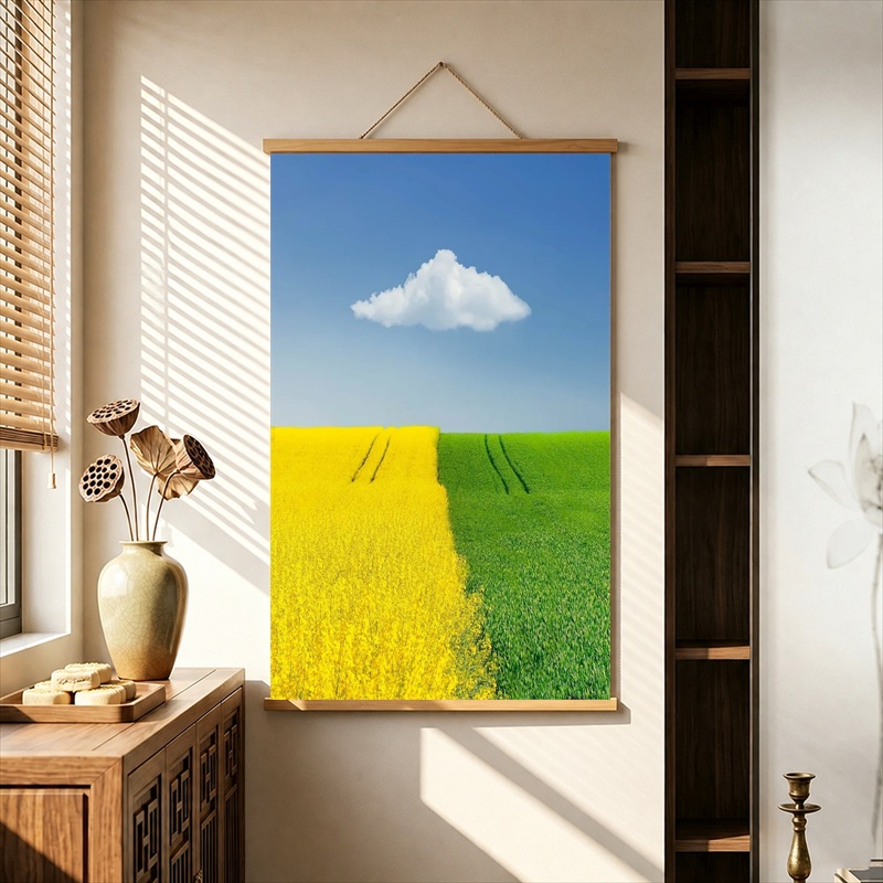 Wall Decor Solitary Clouds abo - Farming Japan recension och pris