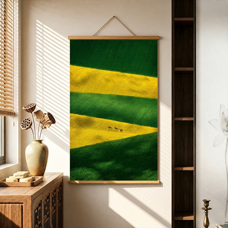 Wall Decor Solitary Clouds abo - Farming Japan recension och pris