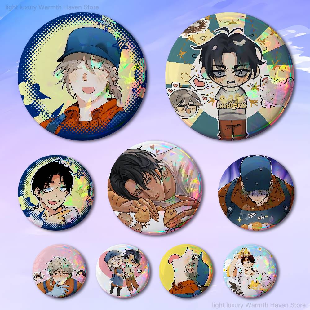 Manhwa Mr As F-Farm 58mm 44mm  - Farming Japan recension och pris