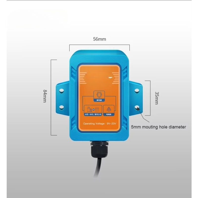 IOT Wired Automatic Solenoids  - Agriculture Farming Kit recension och pris