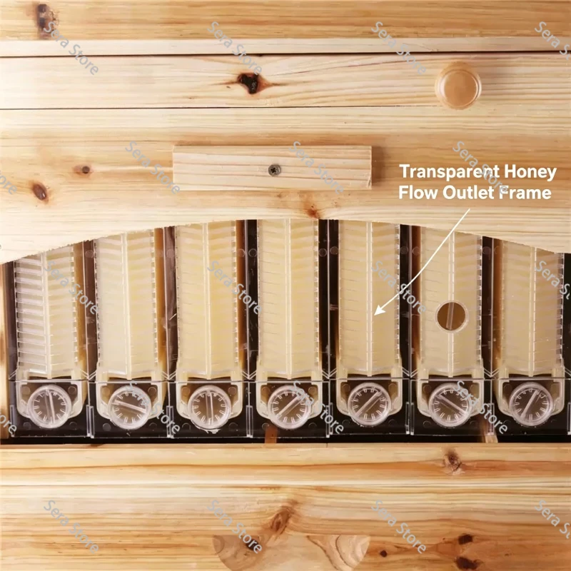 Apiculture Equipment Waxed Ced - Beehive Frame Wax recension och pris