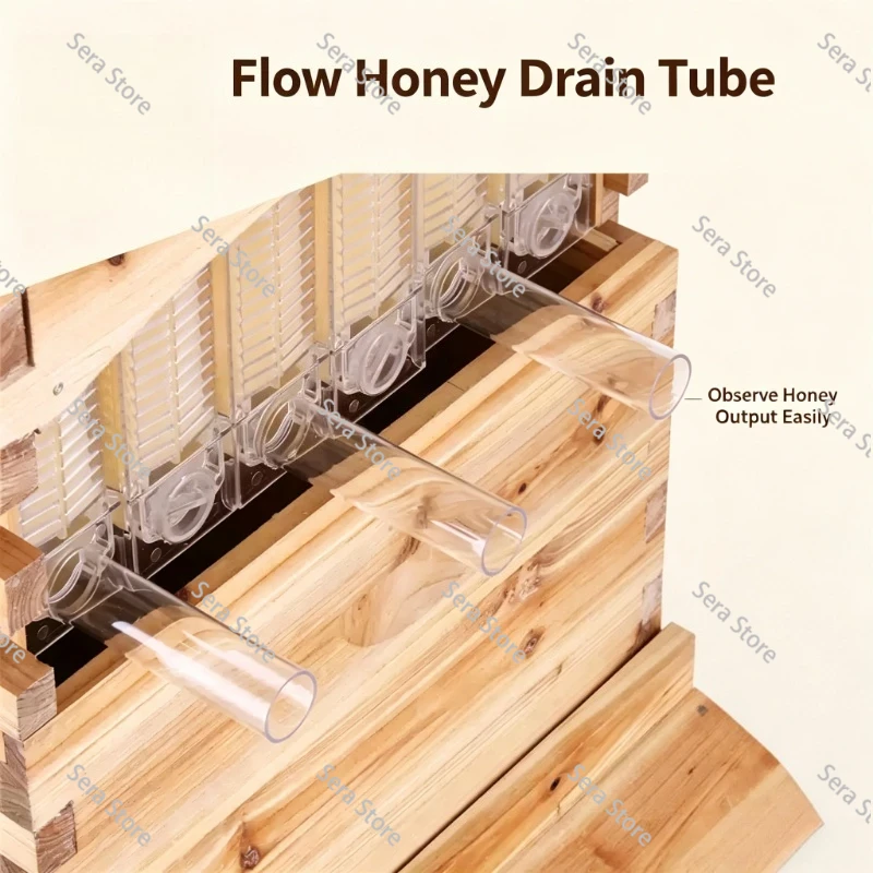 Apiculture Equipment Waxed Ced - Beehive Frame Wax recension och pris