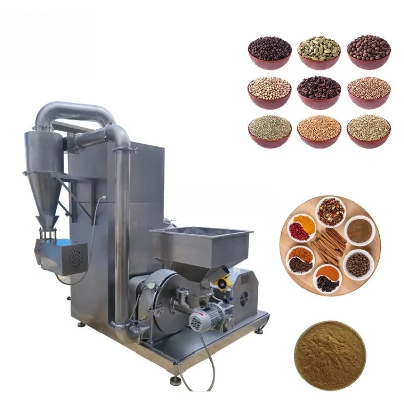 Industrial Micron Powder Grind - Grain Mill Grinder recension och pris