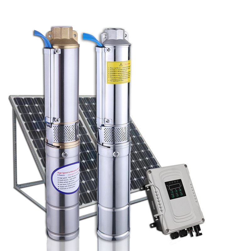 3 Inch Solar Submersible Water - Agriculture Farming Kit recension och pris