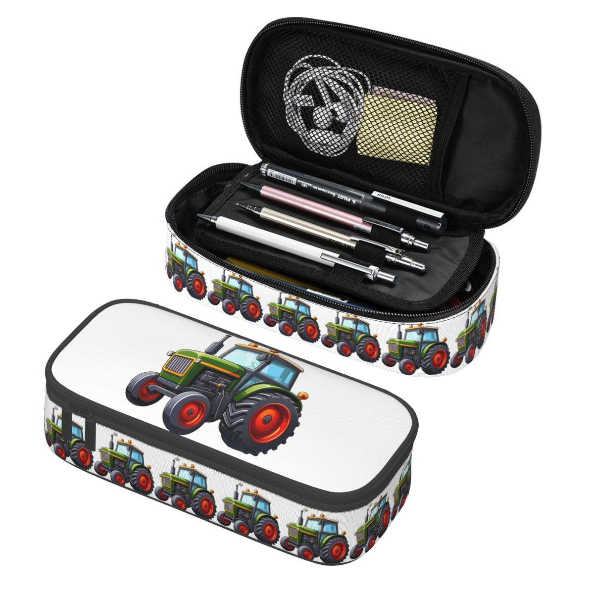 Cartoon Agricultural Tractor O - Agriculture Farming Cartoon recension och pris